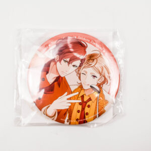 Boyfriend Kari - Tsutsumi Seishiro x Nozomi Okuyui - Przypinka
