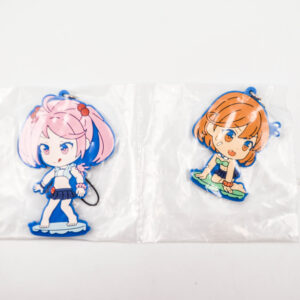 Kantai Collection - Sazanami x Oboro - 2 strapki