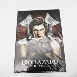 Resident Evil - Biohazard - Teczka A4