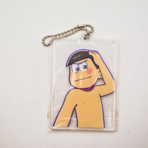 Osomatsu-san - Karamatsu - Breloczek akrylowy