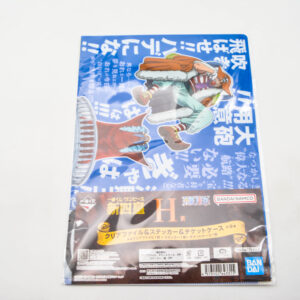 One Piece - Teczka A4 plus wlepki