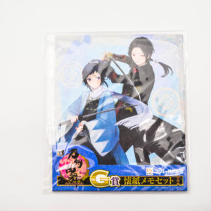 Touken Ranbu - Zestaw karteczek do zapisywania z trzema wzorami