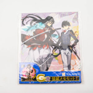 Touken Ranbu - Zestaw karteczek do zapisywania z trzema wzorami