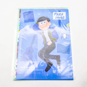 Osomatsu-san - Karamatsu - Kutsurogi Collection - Teczka A4
