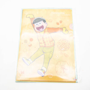 Osomatsu-san - Jyushimatsu - Kutsurogi Collection - Teczka A4