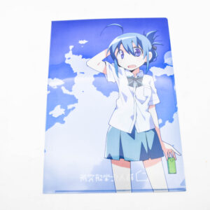 Hakoiri Kagaku Kenkyusho - Teczka A4