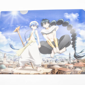 Magi: The Labyrinth of Magic - Teczka A4