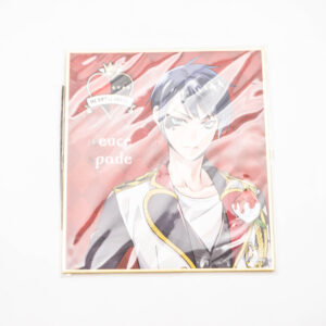 Twisted Wonderland - Deuce Spade - Shikishi