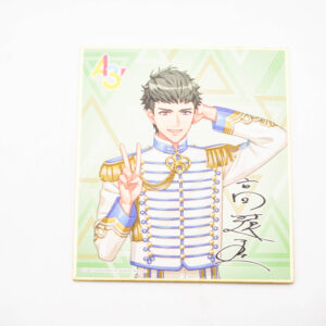 A3! - Act ! Addict ! Actors ! - Shikishi