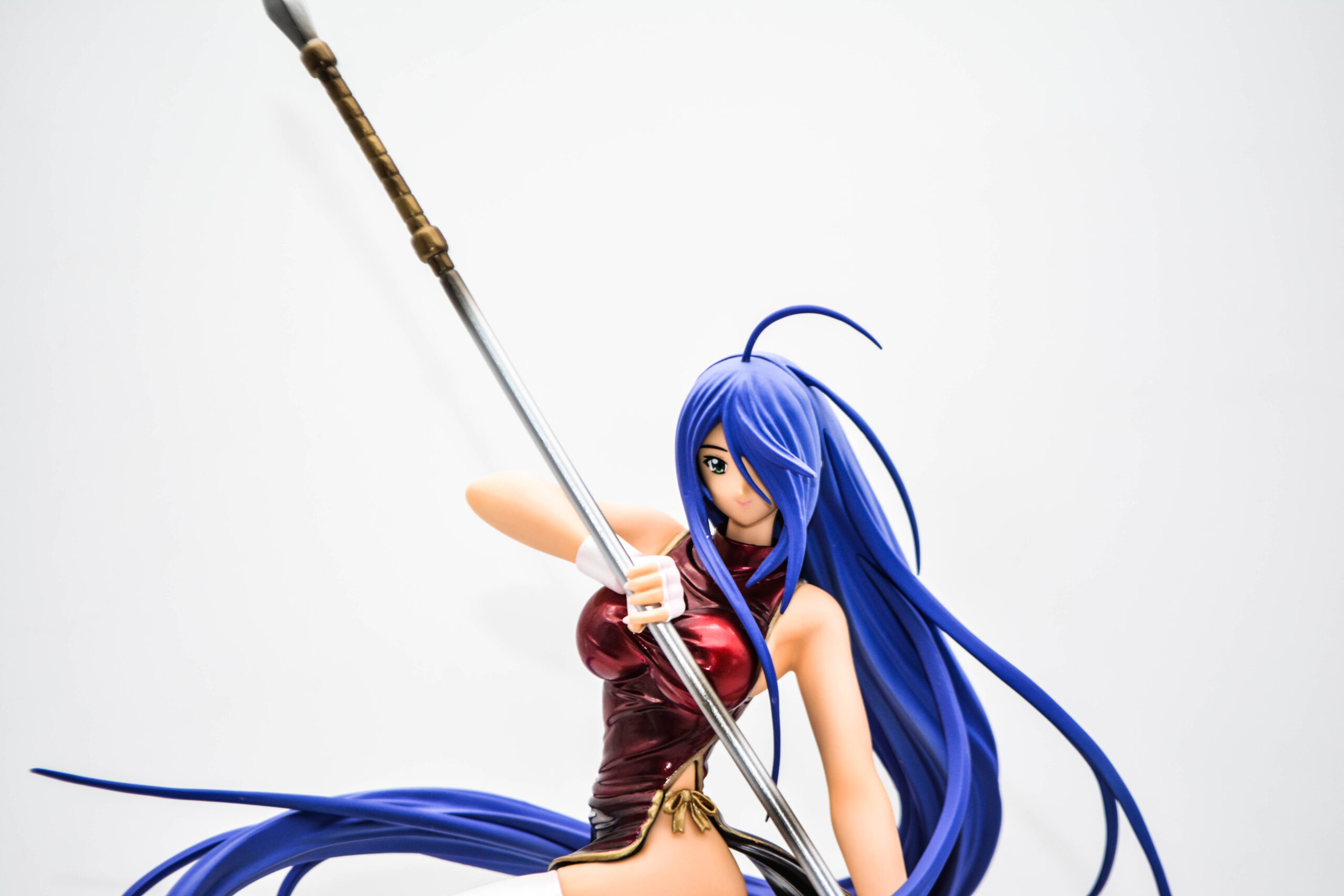 Ikki Tousen - Kan'u Unchou - R-Line - 1/6 - China dress ver. - Limitowana 300szt na świat