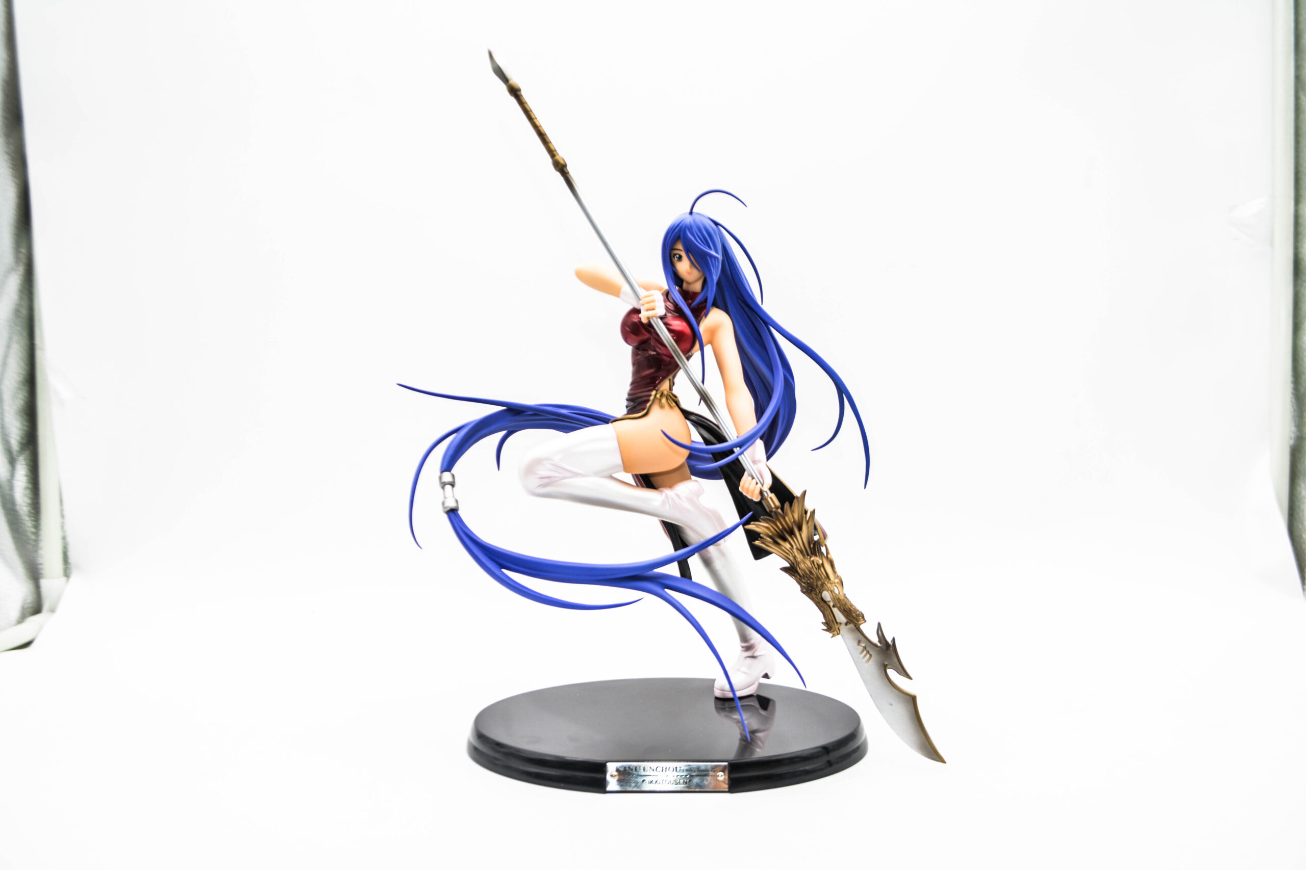 Ikki Tousen - Kan'u Unchou - R-Line - 1/6 - China dress ver. - Limitowana 300szt na świat - obrazek 2