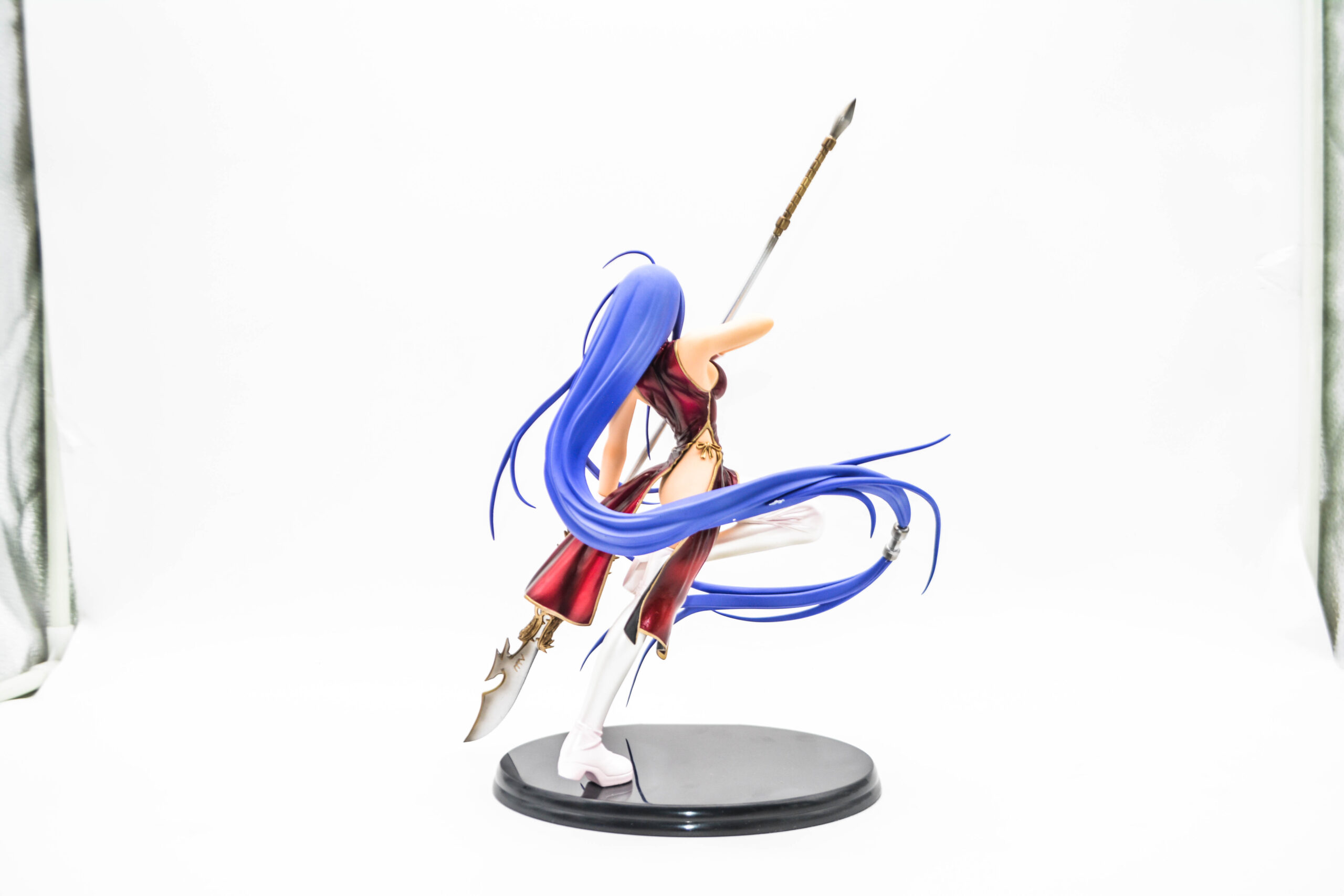 Ikki Tousen - Kan'u Unchou - R-Line - 1/6 - China dress ver. - Limitowana 300szt na świat - obrazek 4
