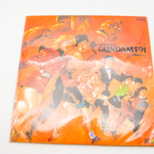 Mobile Suit Gundam F91 Movie - 2 Laserdisc