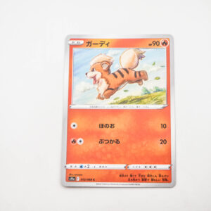 Pokemon - Growlithe - Karta Pokemon s11a F 012/068 c