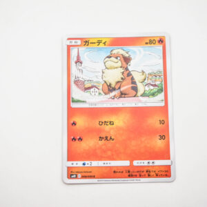 Pokemon - Growlithe - Karta Pokemon sm10 C 008/095 c