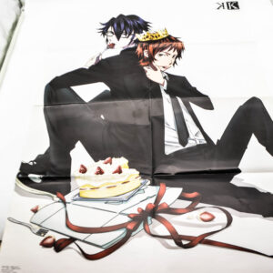 K Project/Free! - Plakat dwustronny duży