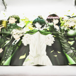 K Project/Free! - Plakat dwustronny duży