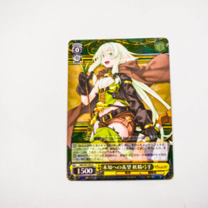 Goblin slayer - Envy for the Unknown High Elf Archer -  GBS/S63-003 R