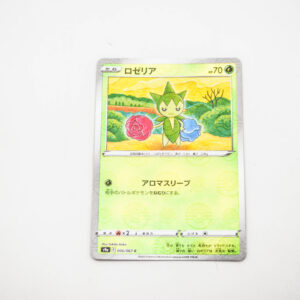 Pokemon - Roselia - Karta Pokemon Holo