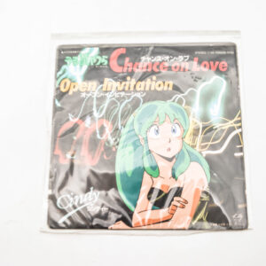 Urusei Yatsura Chance On Love TV Soundtrack - Vinyl - 1984 Cindy