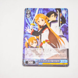 Sword Art Online Movie: Ordinal Scale - Asuna, Kirito, Silica - 10th Anniversary - Karta SAO/S100-090 C