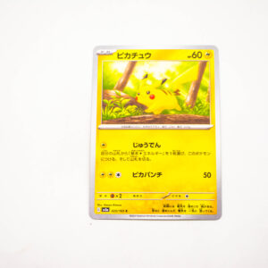 Pokemon - Pikachu - Karta Pokemon G sv2a 025/165 c