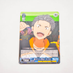 Re:Zero kara Hajimeru Isekai Seikatsu - Subaru Natsuki - Karta RZ/S46-T18 TD