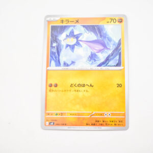 Pokemon - Glimmet - Karta Pokemon G sv3 064/108  c