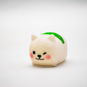 Pukapuka Tsumutsumu - Shiba biała