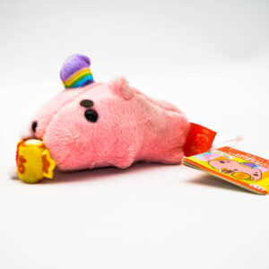 Capybara-san - Na 5 rocznicę powstania postaci - Breloczek pluszowy