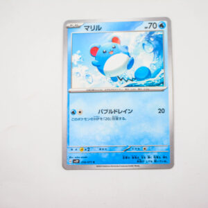 Pokemon - Marill - Karta Pokemon G sv2P 016/071 u