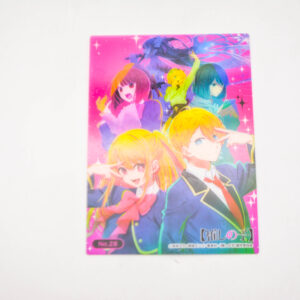 Oshi no Ko - Aquamarine Hoshino, Ruby Hoshino, Ai Hoshino, Kana Arima, Akane Kurokawa, Mem-cho No.28 - Karta