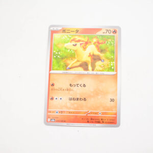 Pokemon - Ponyta - Karta Pokemon G sv2a 077/065 c