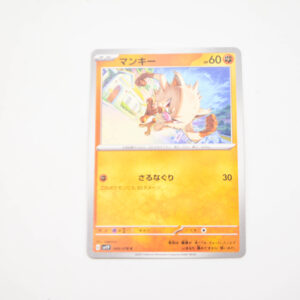 Pokemon - Mankey - Karta Pokemon G sv1V 049/078 c