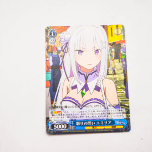 Re:Zero kara Hajimeru Isekai Seikatsu - Emilia - Karta RZ/S55-069 R Holo