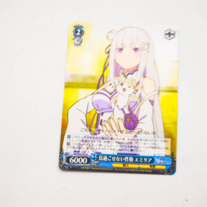 Re:Zero kara Hajimeru Isekai Seikatsu - Emilia - Karta RZ/S55-070 R Holo