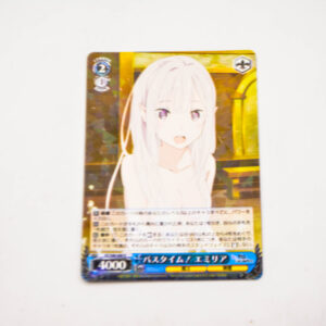 Re:Zero kara Hajimeru Isekai Seikatsu - Emilia - Karta RZ/S46-066 R Holo