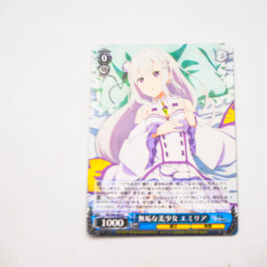 Re:Zero kara Hajimeru Isekai Seikatsu - Emilia - Karta RZ/S46-064 R Holo