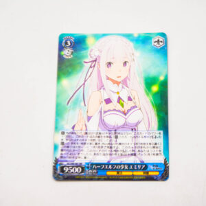 Re:Zero kara Hajimeru Isekai Seikatsu - Emilia - Karta RZ/S46-061 RR Holo