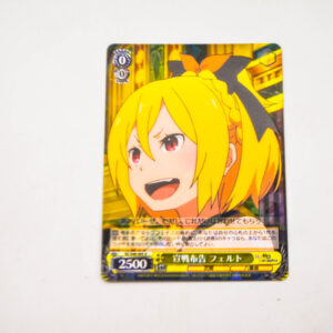 Re:Zero kara Hajimeru Isekai Seikatsu - Felt - Karta RZ/S46-005 R Holo