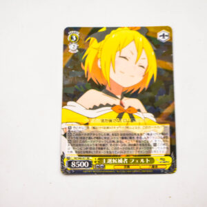 Re:Zero kara Hajimeru Isekai Seikatsu - Felt - Karta RZ/S46-001 RR Holo