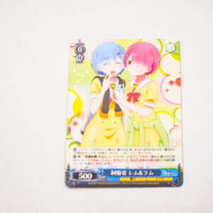 Re:Zero kara Hajimeru Isekai Seikatsu - Rem, Ram - Karta RZ/S46-070 U