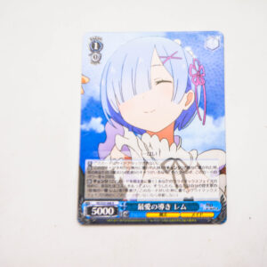 Re:Zero kara Hajimeru Isekai Seikatsu - Rem - Karta RZ/S55-068 R Holo