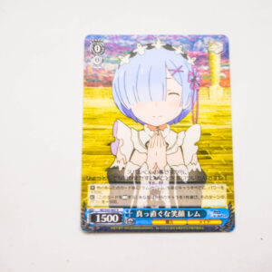 Re:Zero kara Hajimeru Isekai Seikatsu - Rem - Karta RZ/S55-063 R Holo