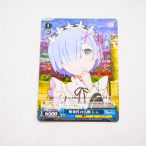 Re:Zero kara Hajimeru Isekai Seikatsu - Rem - Karta RZ/S46-065 R Holo