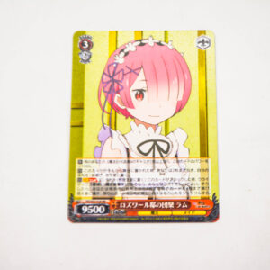 Re:Zero kara Hajimeru Isekai Seikatsu - Ram - Karta RZ/S55-028 RR Holo