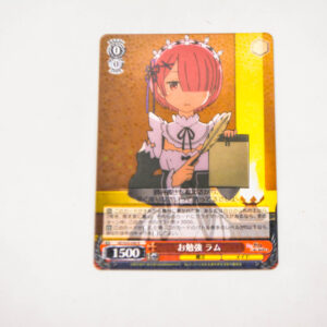 Re:Zero kara Hajimeru Isekai Seikatsu - Ram - Karta RZ/S55-030 R Holo