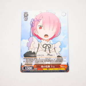 Re:Zero kara Hajimeru Isekai Seikatsu - Ram - Karta RZ/S55-029 R Holo