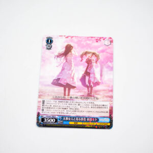 Project Sekai - Colorful Stage - Views Seen With Important People - PJS/S91-084 R