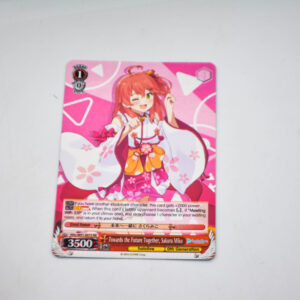 Hololive - Miko Sakura - HOL/W91-075 RR